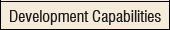 Developement Capabilities